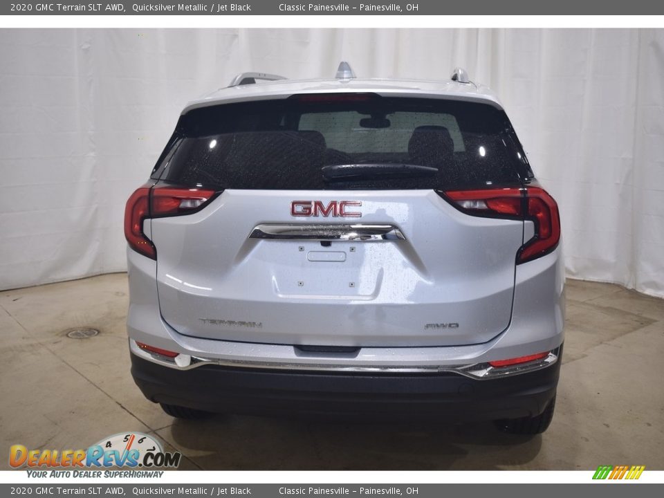 2020 GMC Terrain SLT AWD Quicksilver Metallic / Jet Black Photo #3