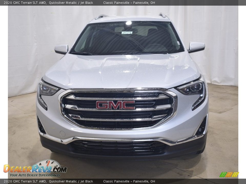 2020 GMC Terrain SLT AWD Quicksilver Metallic / Jet Black Photo #4