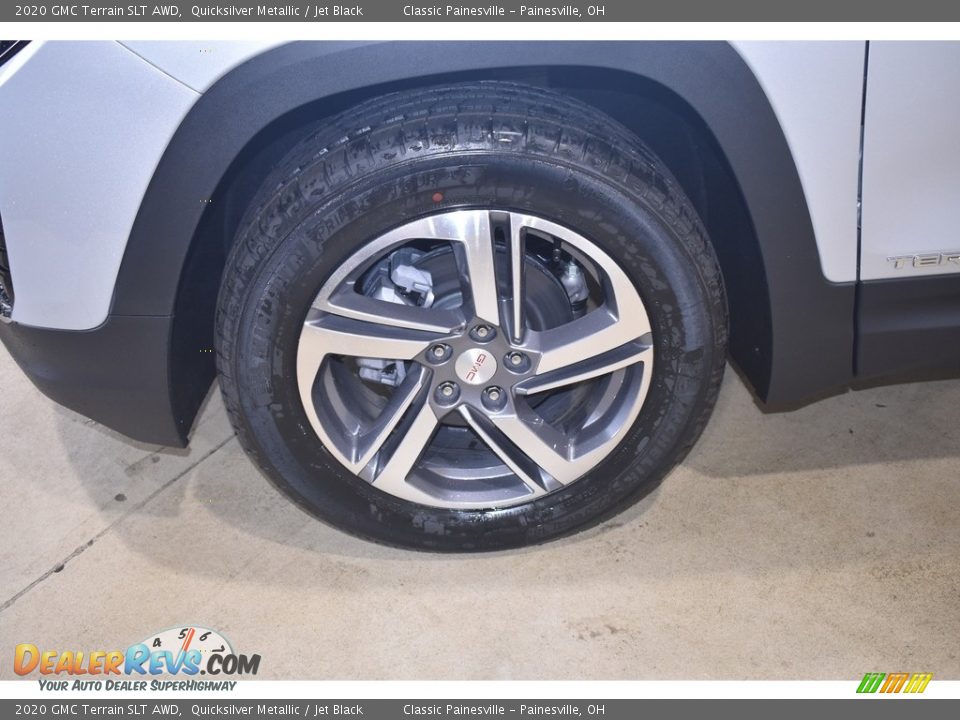 2020 GMC Terrain SLT AWD Quicksilver Metallic / Jet Black Photo #5