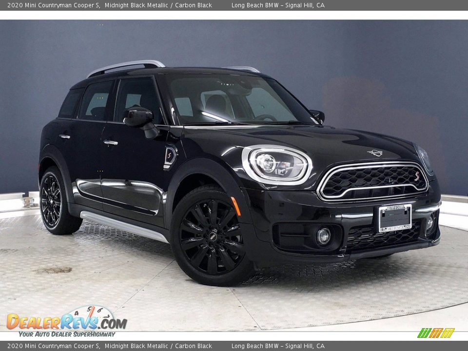Front 3/4 View of 2020 Mini Countryman Cooper S Photo #19