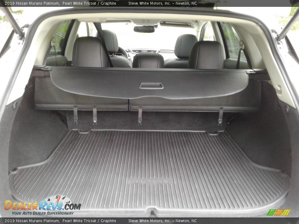 2019 Nissan Murano Platinum Trunk Photo #15