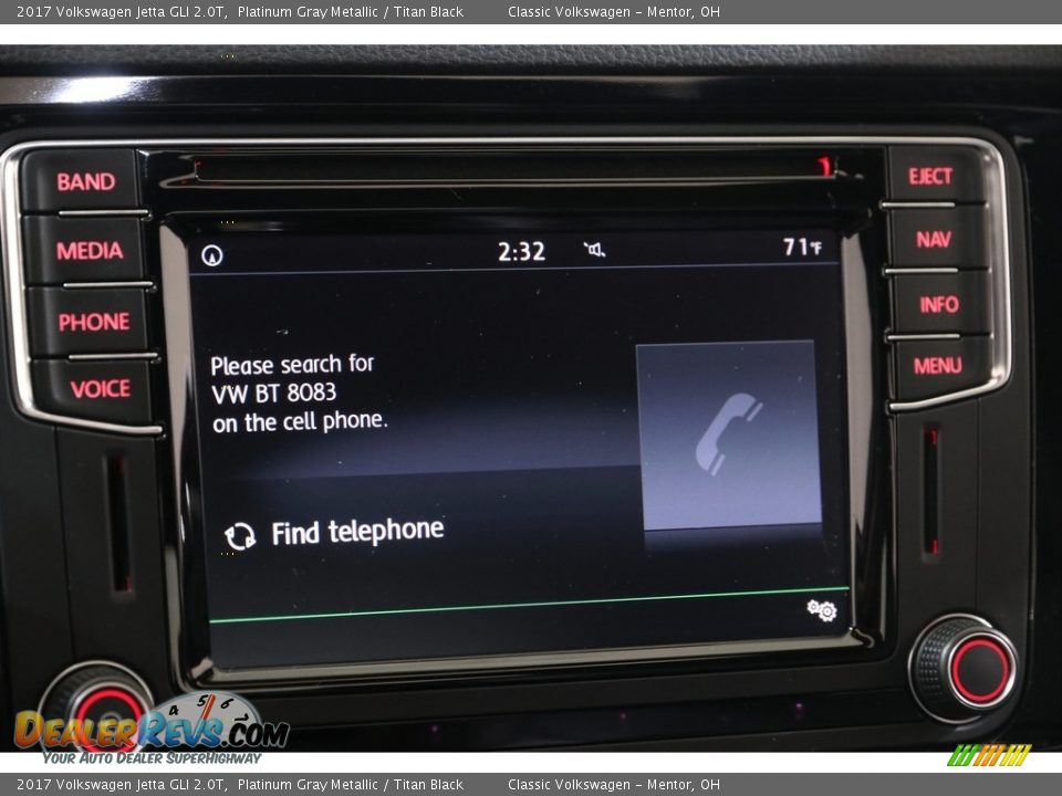 Controls of 2017 Volkswagen Jetta GLI 2.0T Photo #9