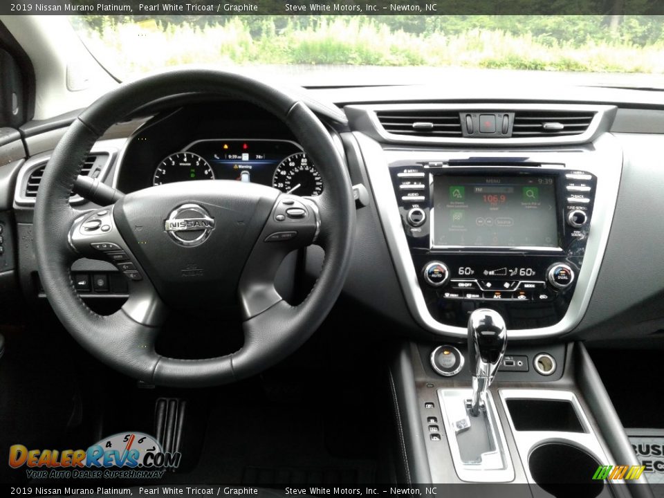 Dashboard of 2019 Nissan Murano Platinum Photo #19