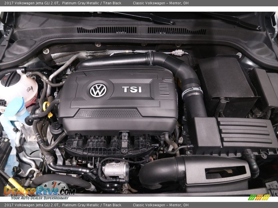 2017 Volkswagen Jetta GLI 2.0T 2.0 Liter TSI Turbocharged DOHC 16-Valve VVT 4 Cylinder Engine Photo #15