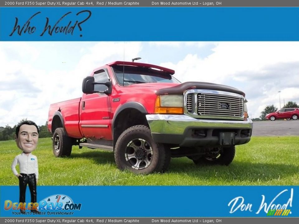 Dealer Info of 2000 Ford F350 Super Duty XL Regular Cab 4x4 Photo #1