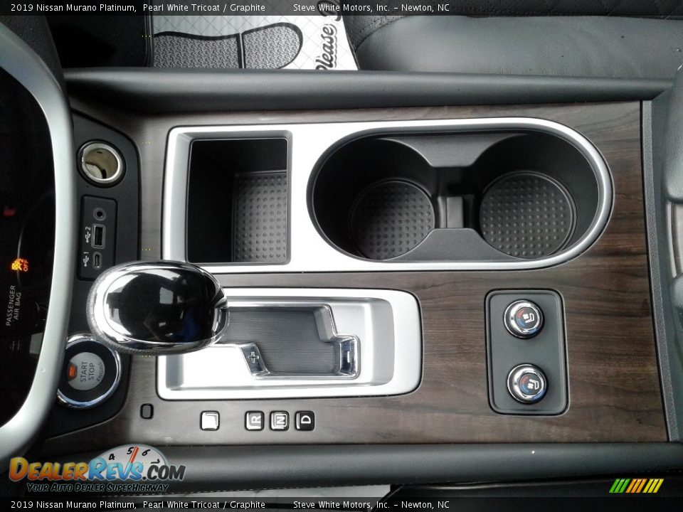 2019 Nissan Murano Platinum Shifter Photo #27
