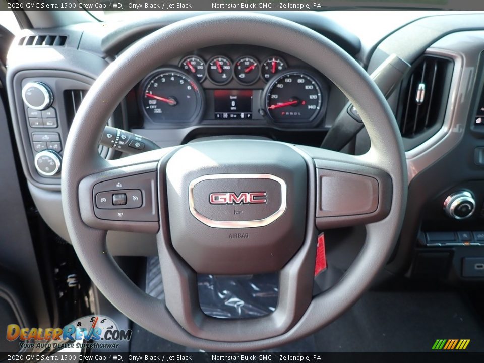 2020 GMC Sierra 1500 Crew Cab 4WD Steering Wheel Photo #17