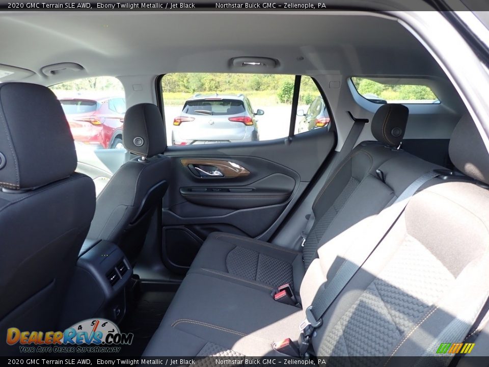 2020 GMC Terrain SLE AWD Ebony Twilight Metallic / Jet Black Photo #14