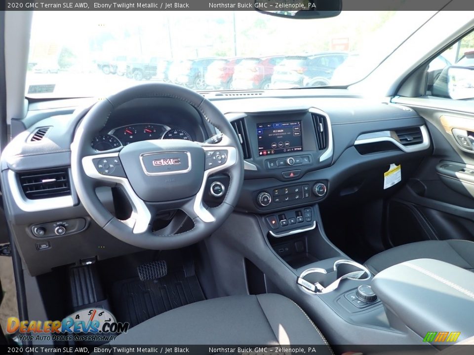 2020 GMC Terrain SLE AWD Ebony Twilight Metallic / Jet Black Photo #15