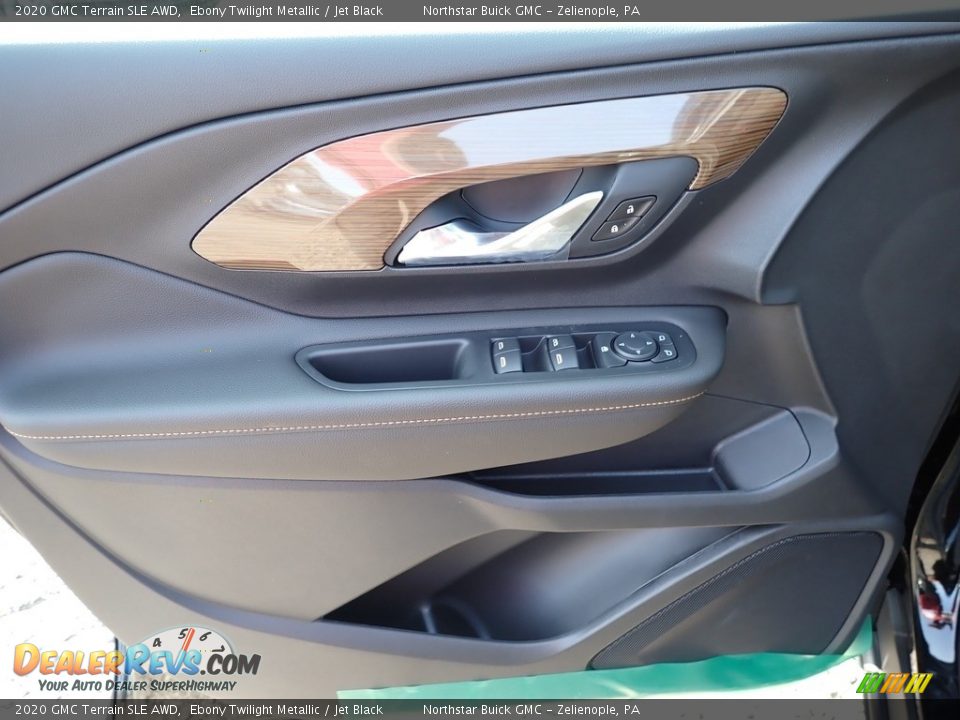 2020 GMC Terrain SLE AWD Ebony Twilight Metallic / Jet Black Photo #16
