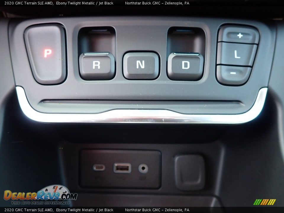2020 GMC Terrain SLE AWD Ebony Twilight Metallic / Jet Black Photo #19