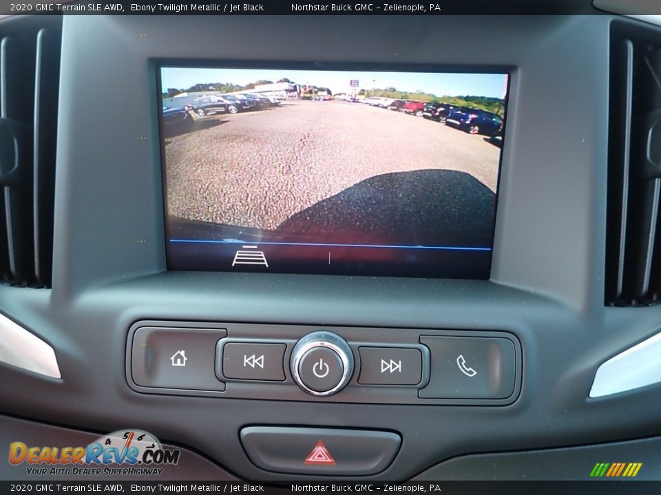 2020 GMC Terrain SLE AWD Ebony Twilight Metallic / Jet Black Photo #20