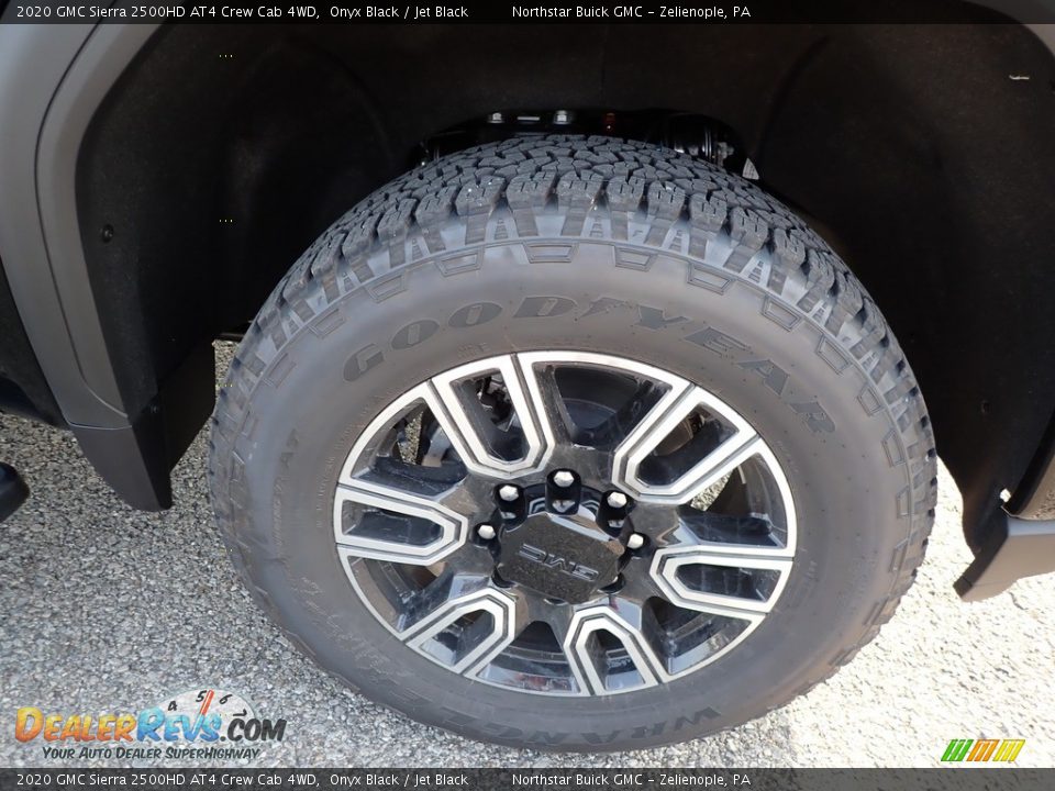 2020 GMC Sierra 2500HD AT4 Crew Cab 4WD Wheel Photo #9