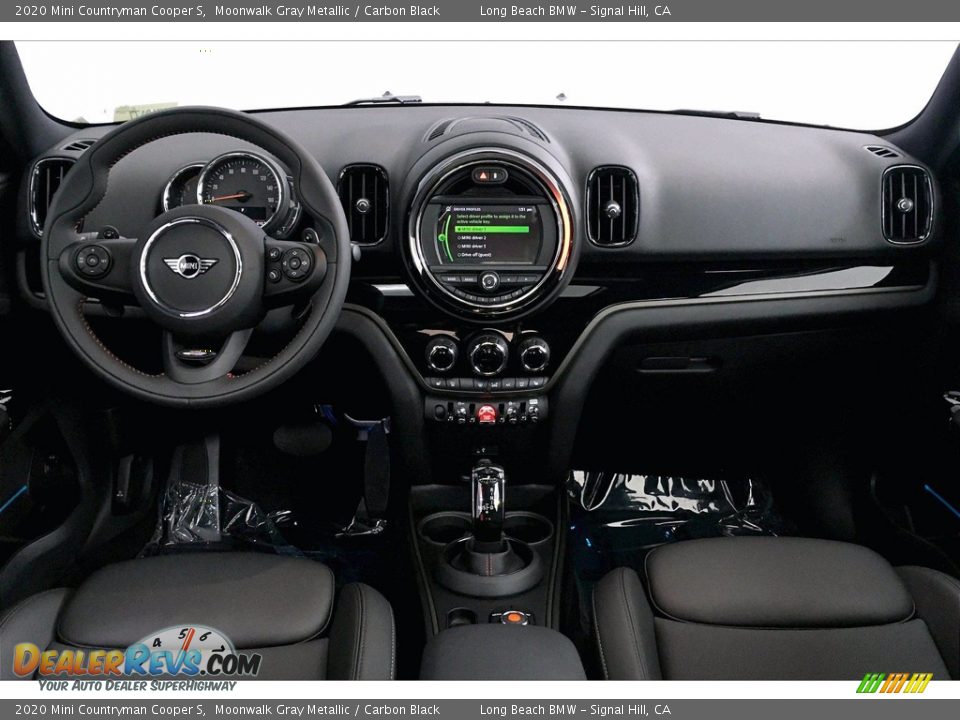 Dashboard of 2020 Mini Countryman Cooper S Photo #5