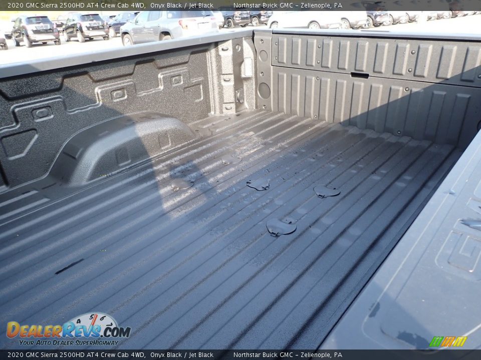 2020 GMC Sierra 2500HD AT4 Crew Cab 4WD Onyx Black / Jet Black Photo #14