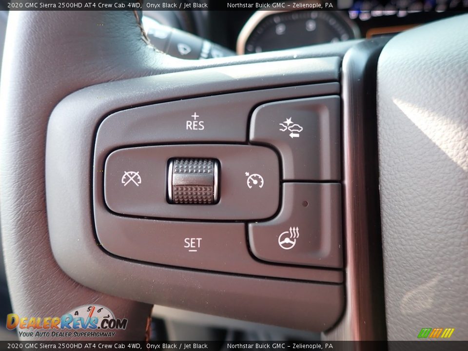 2020 GMC Sierra 2500HD AT4 Crew Cab 4WD Steering Wheel Photo #20