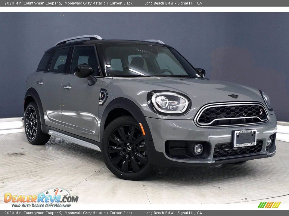 Front 3/4 View of 2020 Mini Countryman Cooper S Photo #19