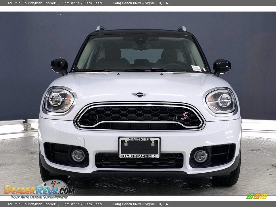 2020 Mini Countryman Cooper S Light White / Black Pearl Photo #2