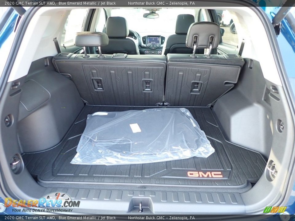 2020 GMC Terrain SLT AWD Blue Emerald Metallic / Jet Black Photo #7