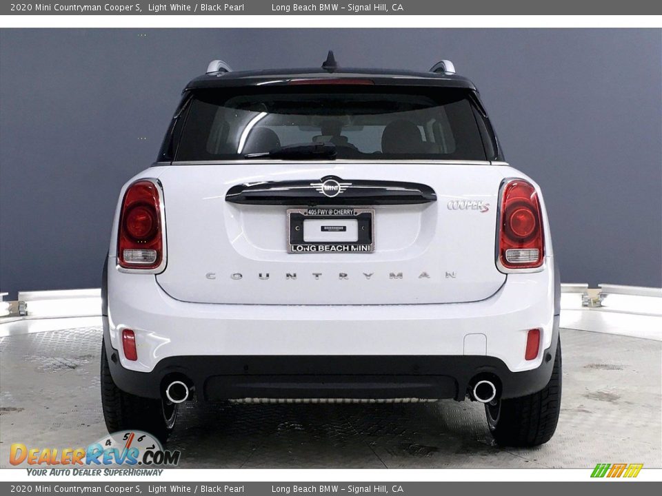 2020 Mini Countryman Cooper S Light White / Black Pearl Photo #4