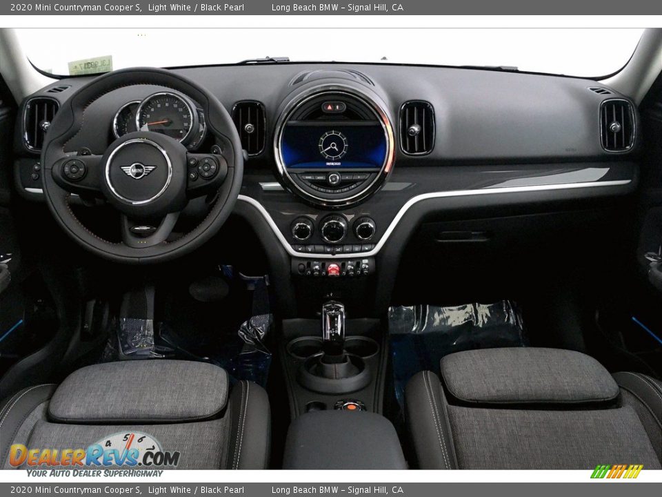 Black Pearl Interior - 2020 Mini Countryman Cooper S Photo #5