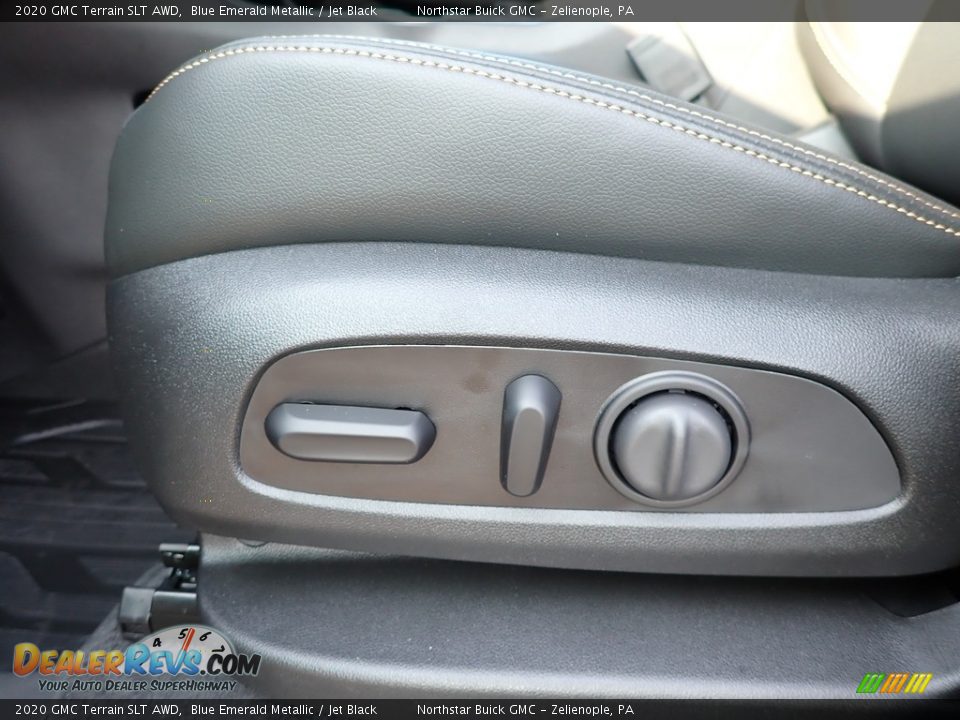2020 GMC Terrain SLT AWD Blue Emerald Metallic / Jet Black Photo #12