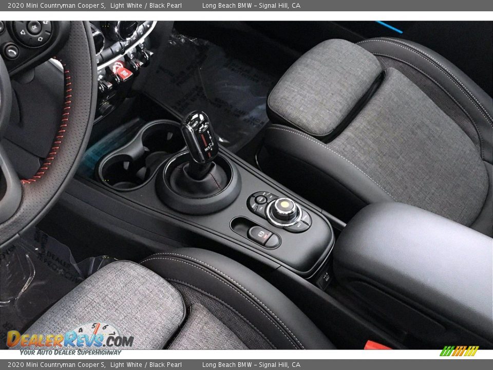 Front Seat of 2020 Mini Countryman Cooper S Photo #8