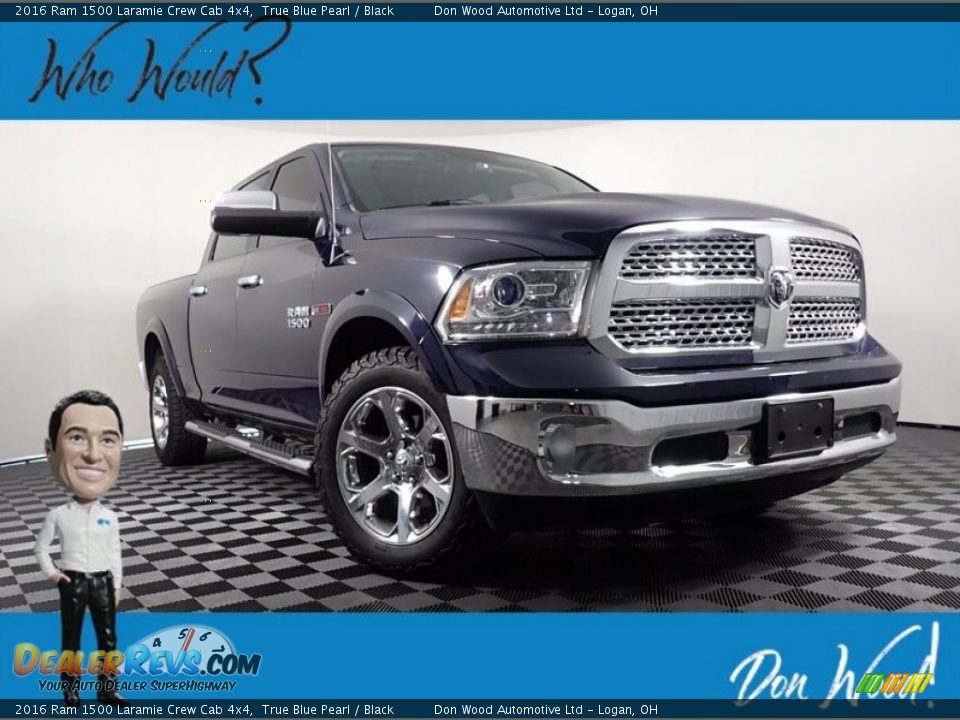 Dealer Info of 2016 Ram 1500 Laramie Crew Cab 4x4 Photo #1