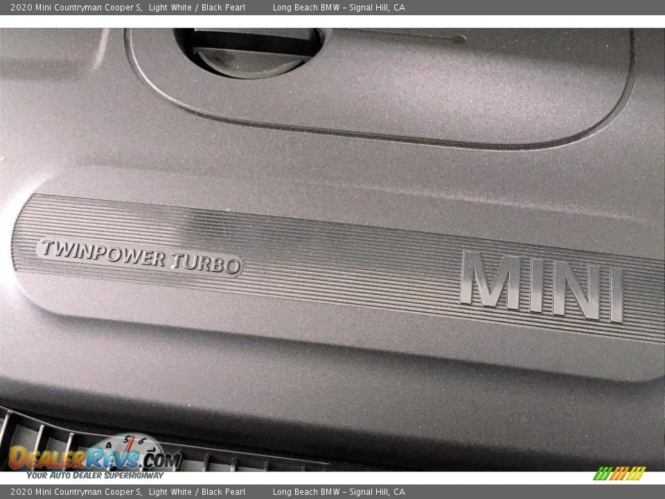 2020 Mini Countryman Cooper S Light White / Black Pearl Photo #11