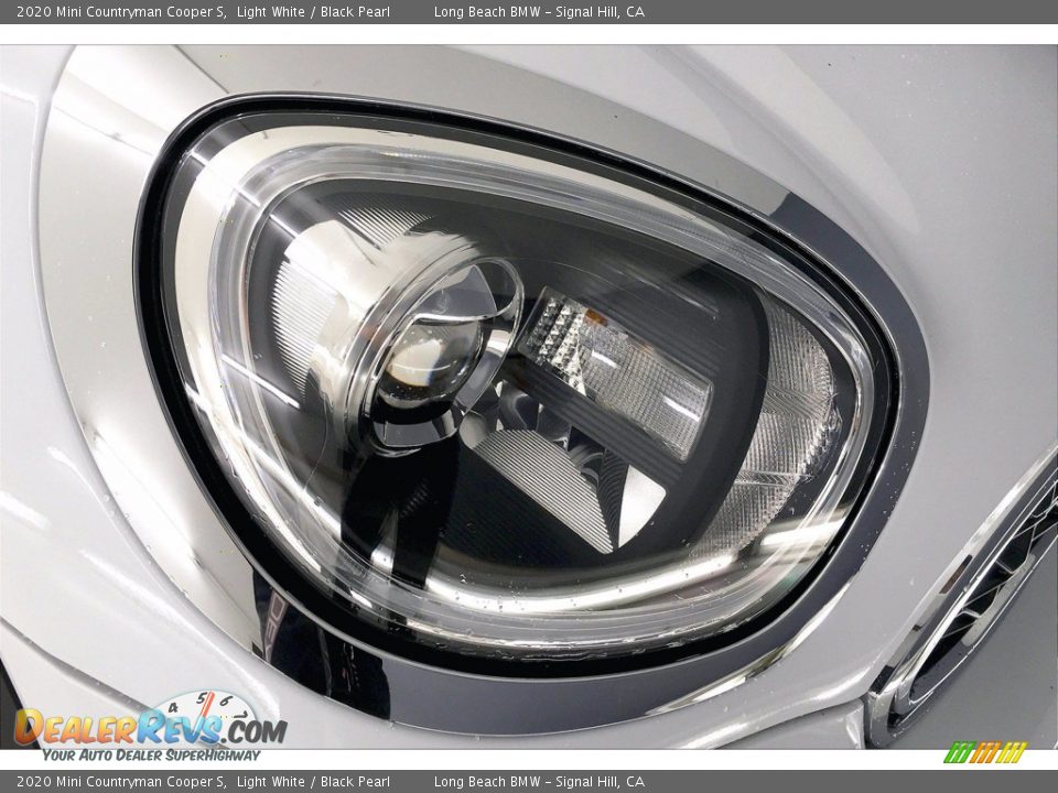 2020 Mini Countryman Cooper S Light White / Black Pearl Photo #14