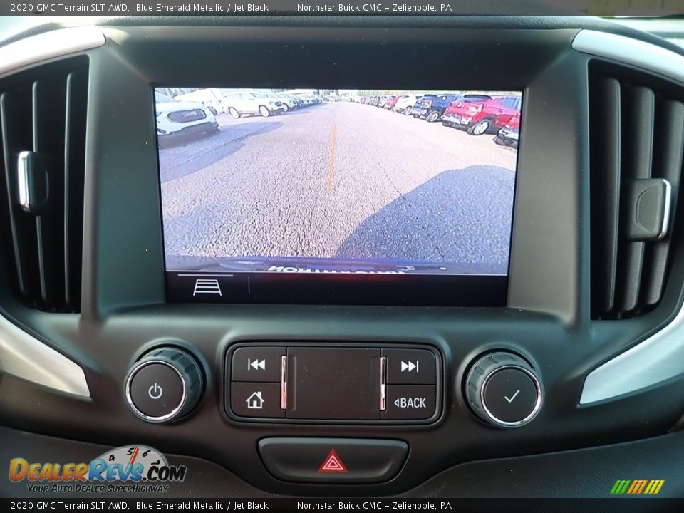 2020 GMC Terrain SLT AWD Blue Emerald Metallic / Jet Black Photo #20