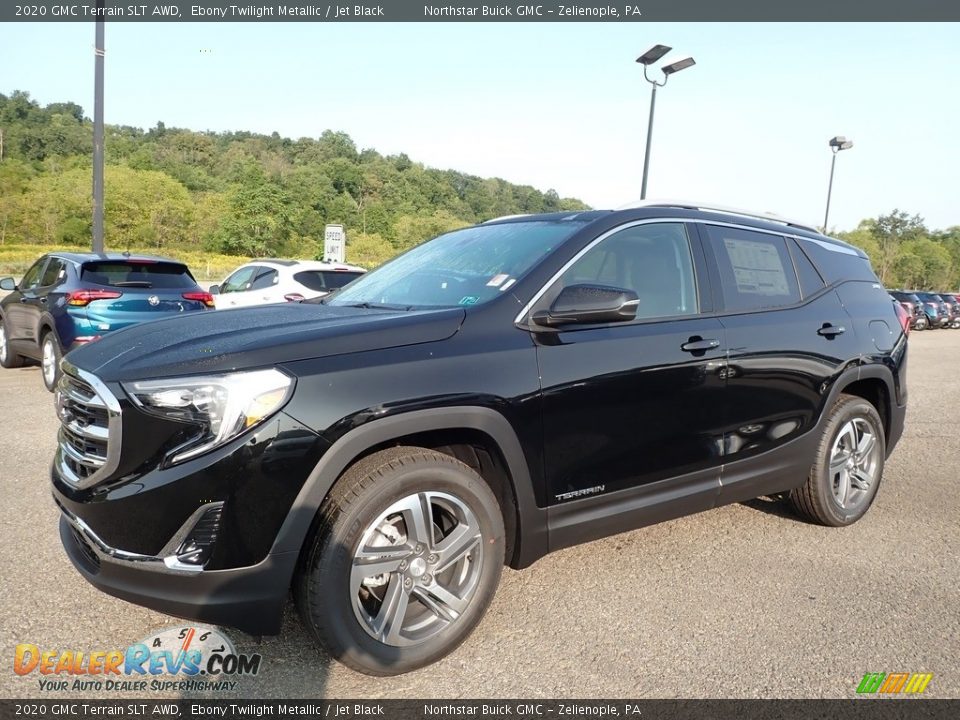 2020 GMC Terrain SLT AWD Ebony Twilight Metallic / Jet Black Photo #1
