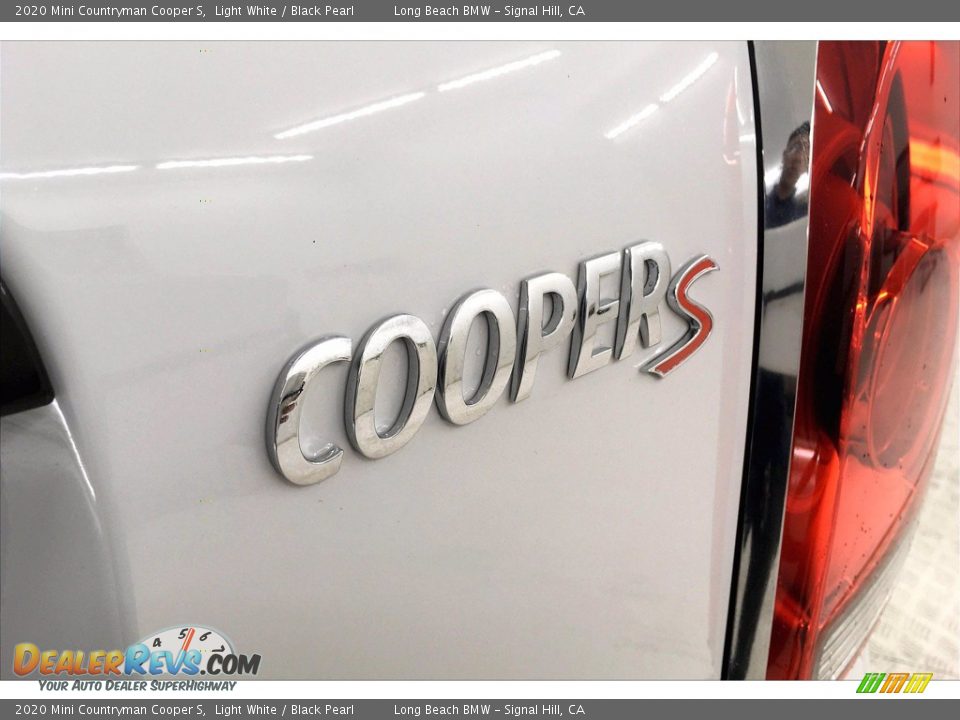 2020 Mini Countryman Cooper S Light White / Black Pearl Photo #16