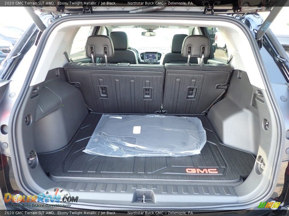 2020 GMC Terrain SLT AWD Ebony Twilight Metallic / Jet Black Photo #7