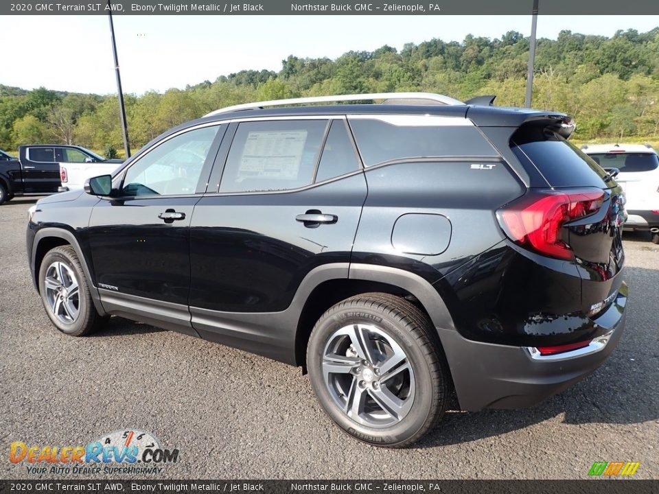 2020 GMC Terrain SLT AWD Ebony Twilight Metallic / Jet Black Photo #8
