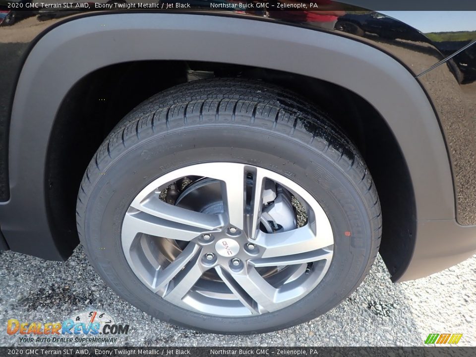 2020 GMC Terrain SLT AWD Ebony Twilight Metallic / Jet Black Photo #10