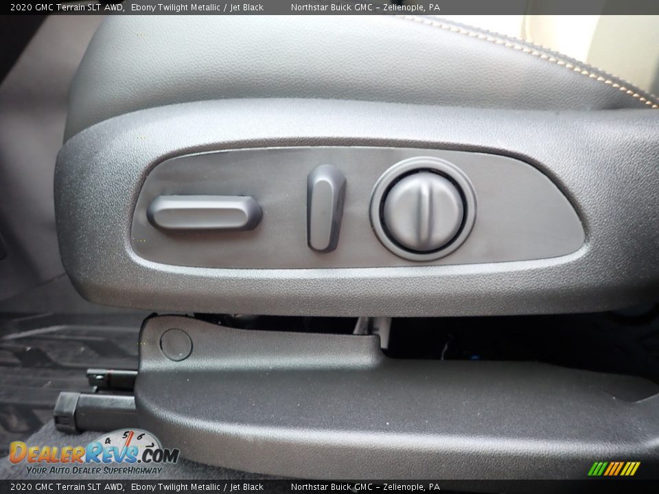 2020 GMC Terrain SLT AWD Ebony Twilight Metallic / Jet Black Photo #12