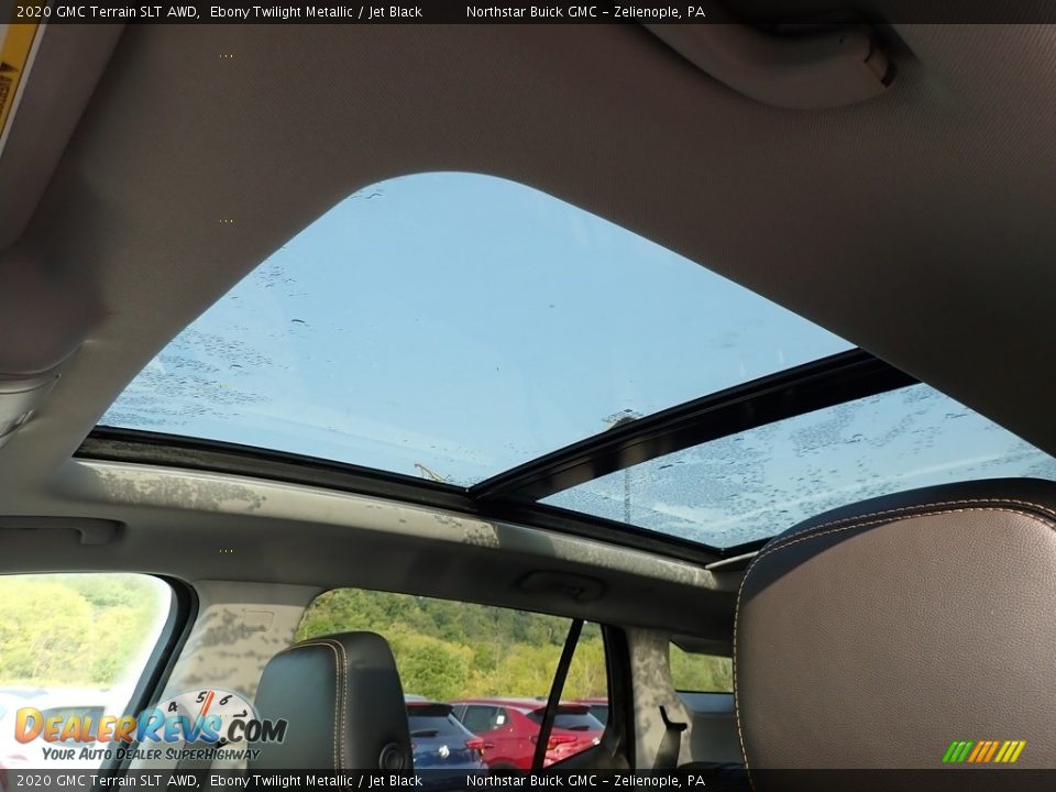 2020 GMC Terrain SLT AWD Ebony Twilight Metallic / Jet Black Photo #13