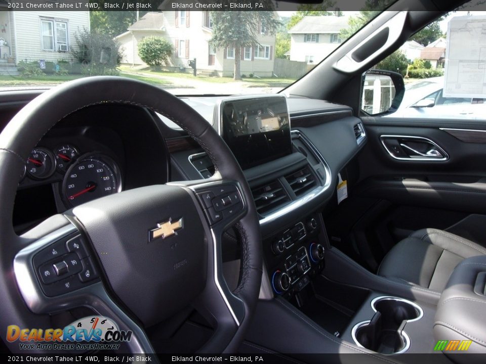2021 Chevrolet Tahoe LT 4WD Black / Jet Black Photo #23
