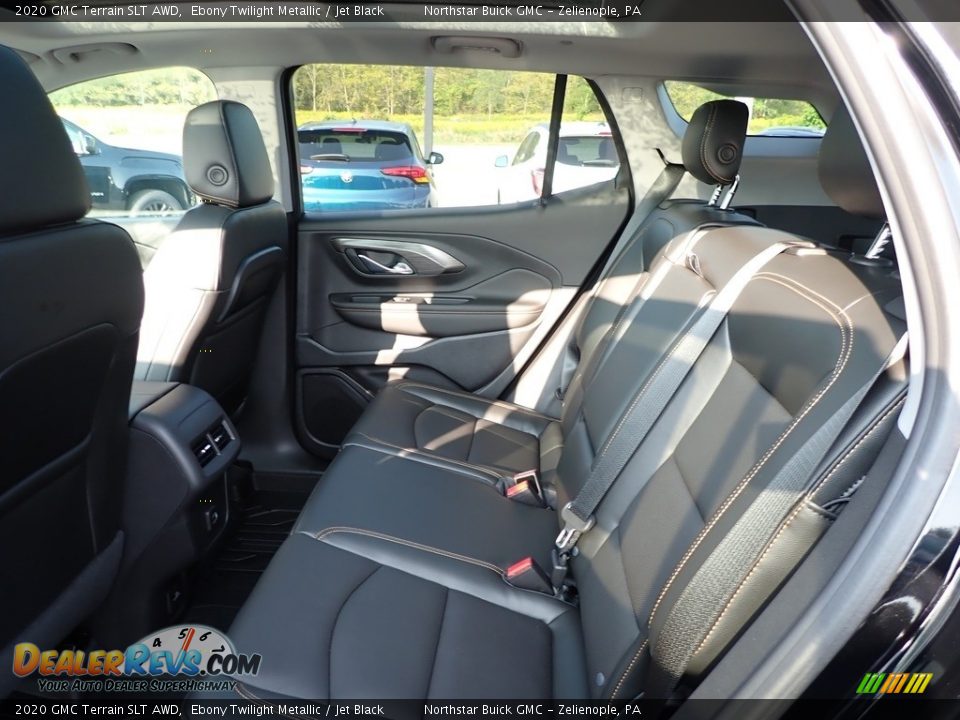 2020 GMC Terrain SLT AWD Ebony Twilight Metallic / Jet Black Photo #15