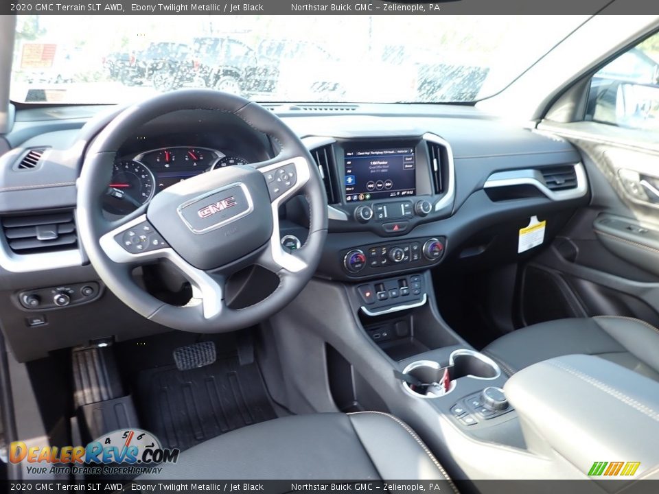 2020 GMC Terrain SLT AWD Ebony Twilight Metallic / Jet Black Photo #16