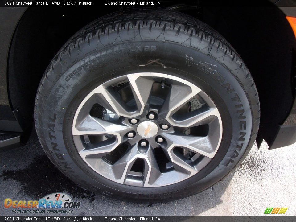 2021 Chevrolet Tahoe LT 4WD Wheel Photo #26
