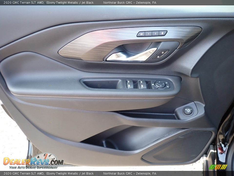 2020 GMC Terrain SLT AWD Ebony Twilight Metallic / Jet Black Photo #17
