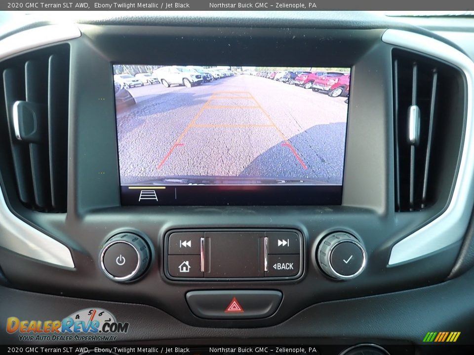 2020 GMC Terrain SLT AWD Ebony Twilight Metallic / Jet Black Photo #20