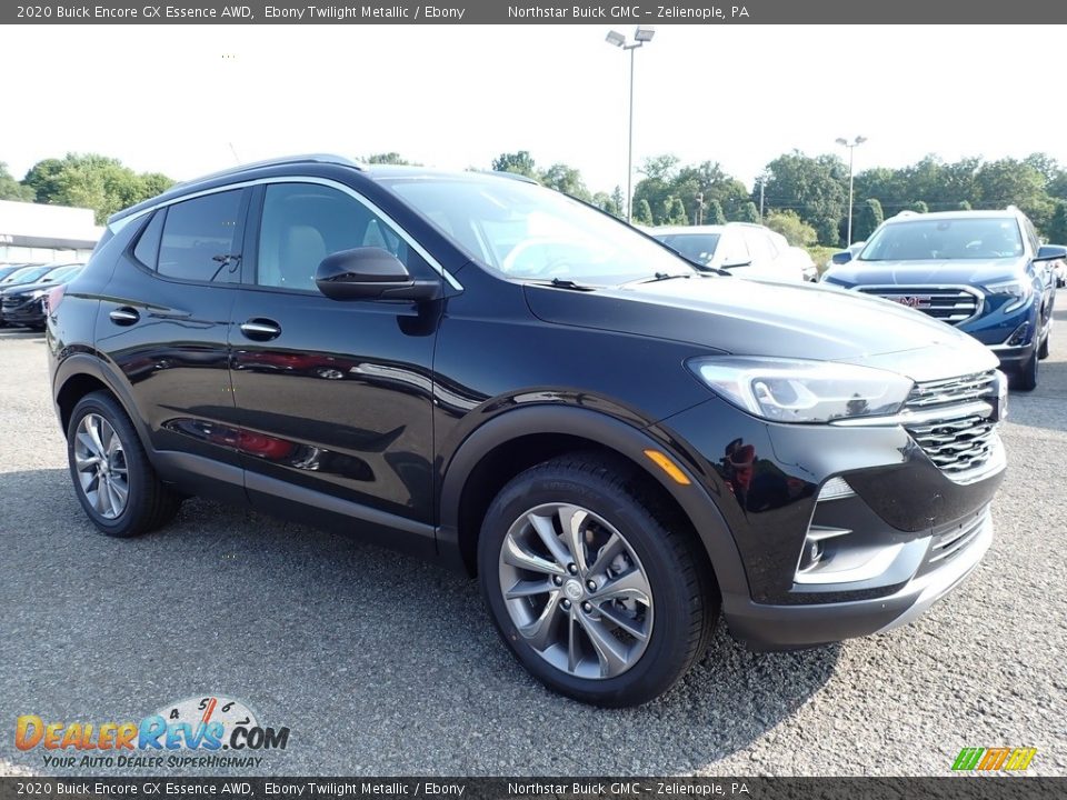 2020 Buick Encore GX Essence AWD Ebony Twilight Metallic / Ebony Photo #3