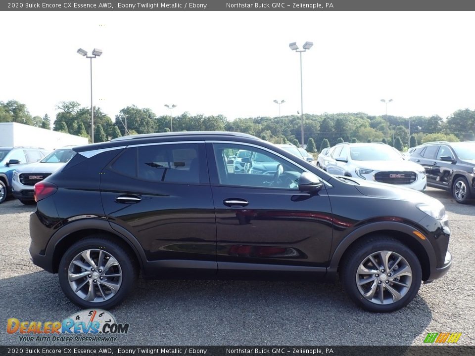 2020 Buick Encore GX Essence AWD Ebony Twilight Metallic / Ebony Photo #4