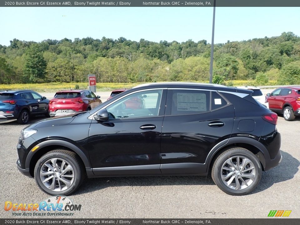 2020 Buick Encore GX Essence AWD Ebony Twilight Metallic / Ebony Photo #10