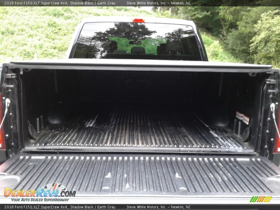 2018 Ford F150 XLT SuperCrew 4x4 Shadow Black / Earth Gray Photo #8