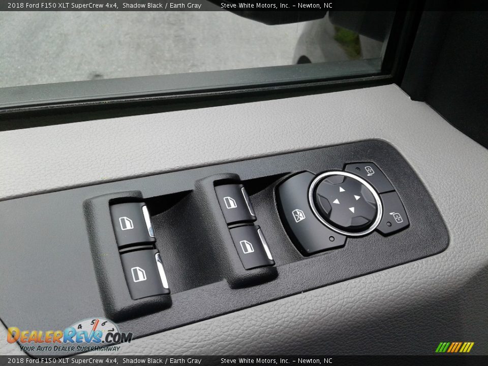 2018 Ford F150 XLT SuperCrew 4x4 Shadow Black / Earth Gray Photo #12
