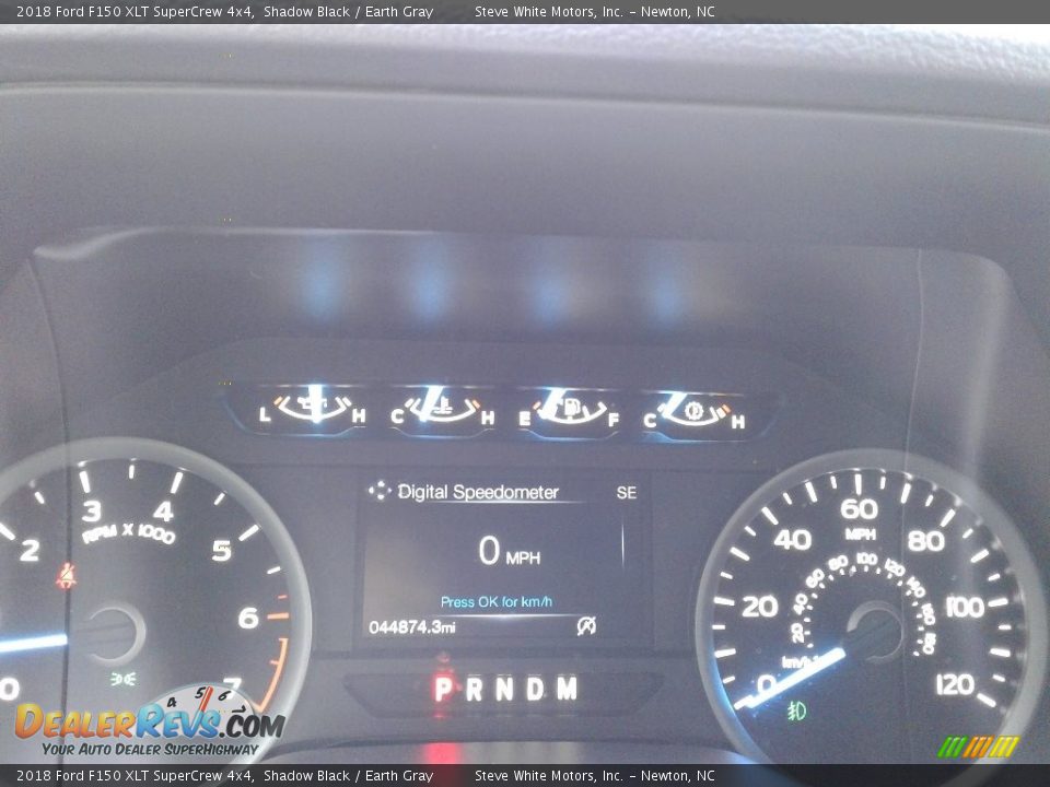 2018 Ford F150 XLT SuperCrew 4x4 Shadow Black / Earth Gray Photo #21